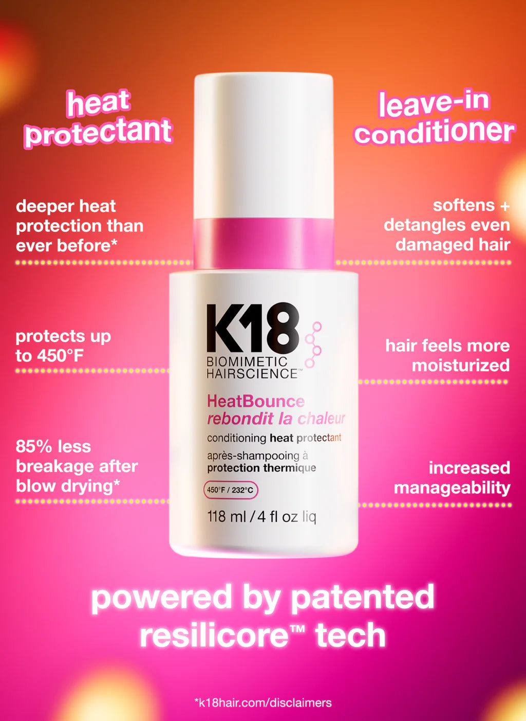 K18 Conditioning Hair Protectant