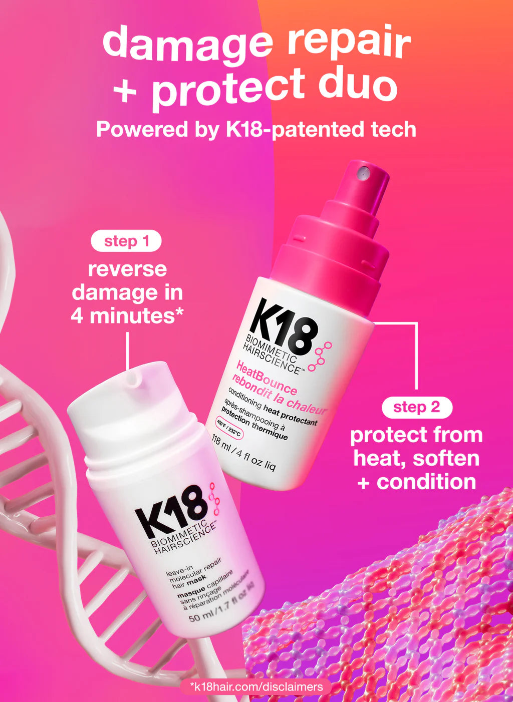K18 Conditioning Hair Protectant