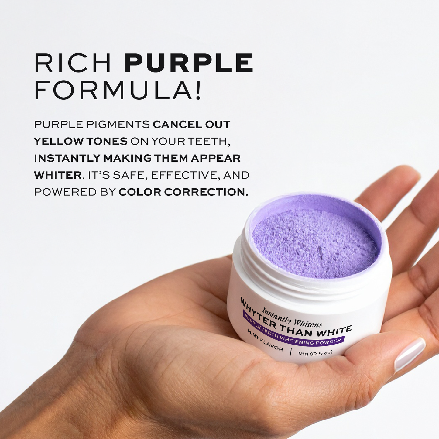 Whyte Teeth Whitening Powder.